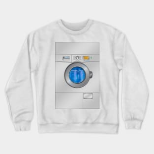 Washing Machine Crewneck Sweatshirt